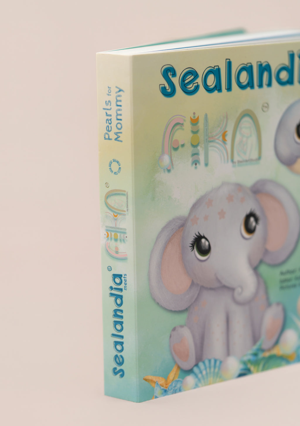 Sealandia Meets Fika- Pearls For Mommy Boardbook