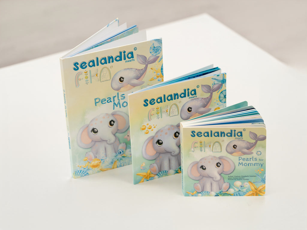 Sealandia Meets Fika- Pearls For Mommy Boardbook
