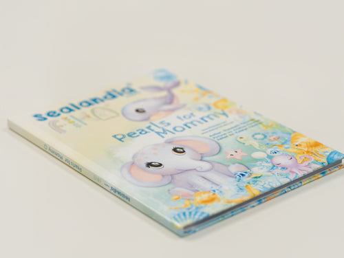 Sealandia meets Fika- Pearls For Mommy hardcover