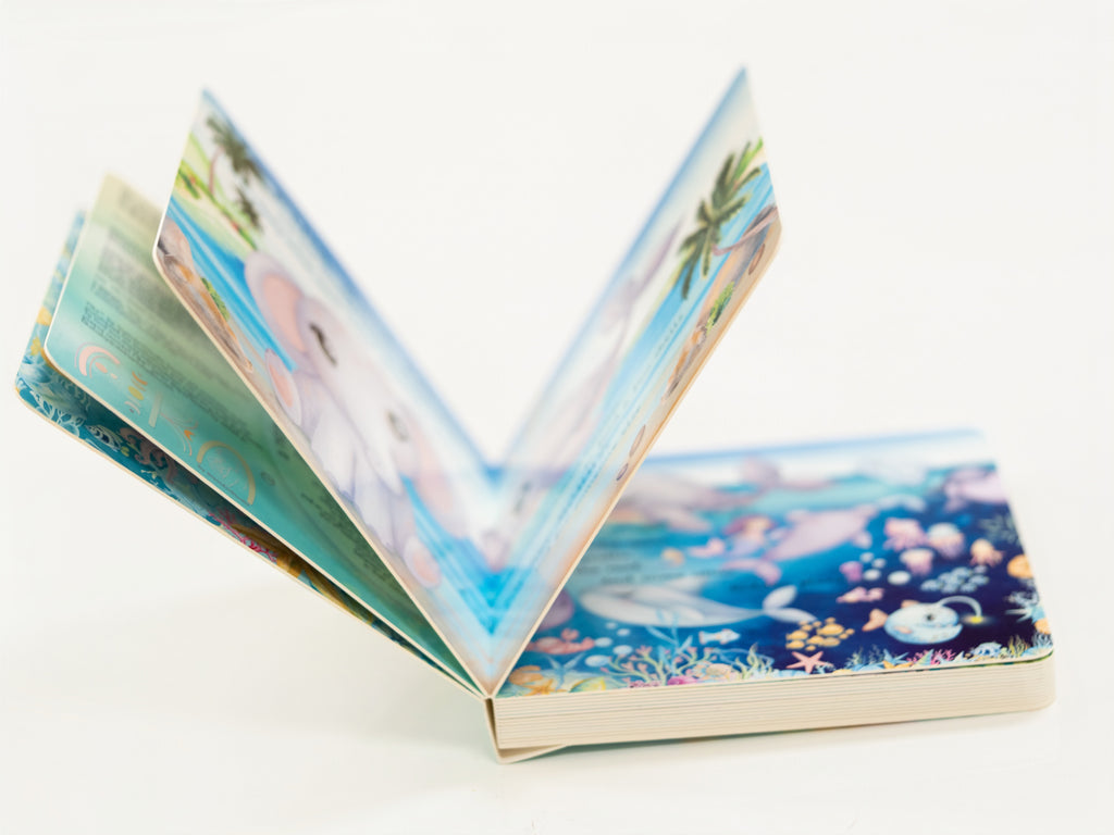 Sealandia Meets Fika- Pearls For Mommy Boardbook