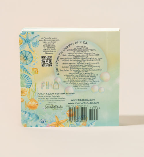 Sealandia Meets Fika- Pearls For Mommy Boardbook