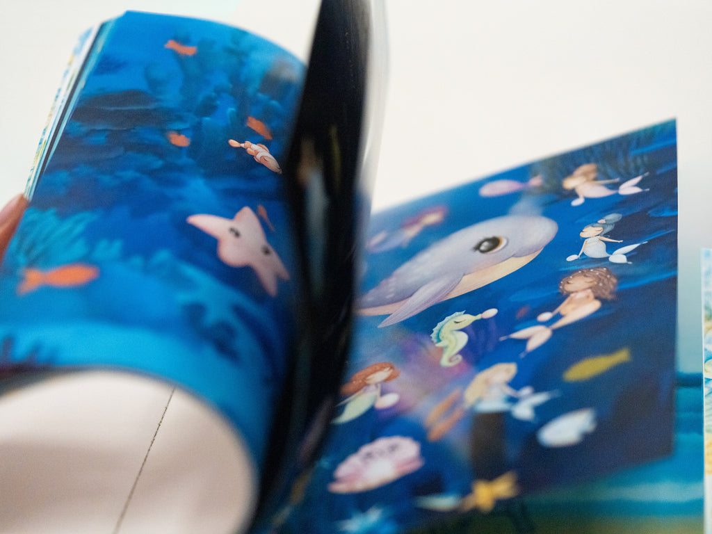 Sealandia meets Fika- Pearls For Mommy hardcover