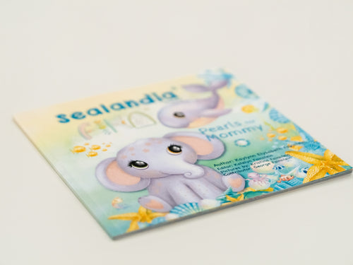 Sealandia meets Fika- Pearls for mommy Paperback