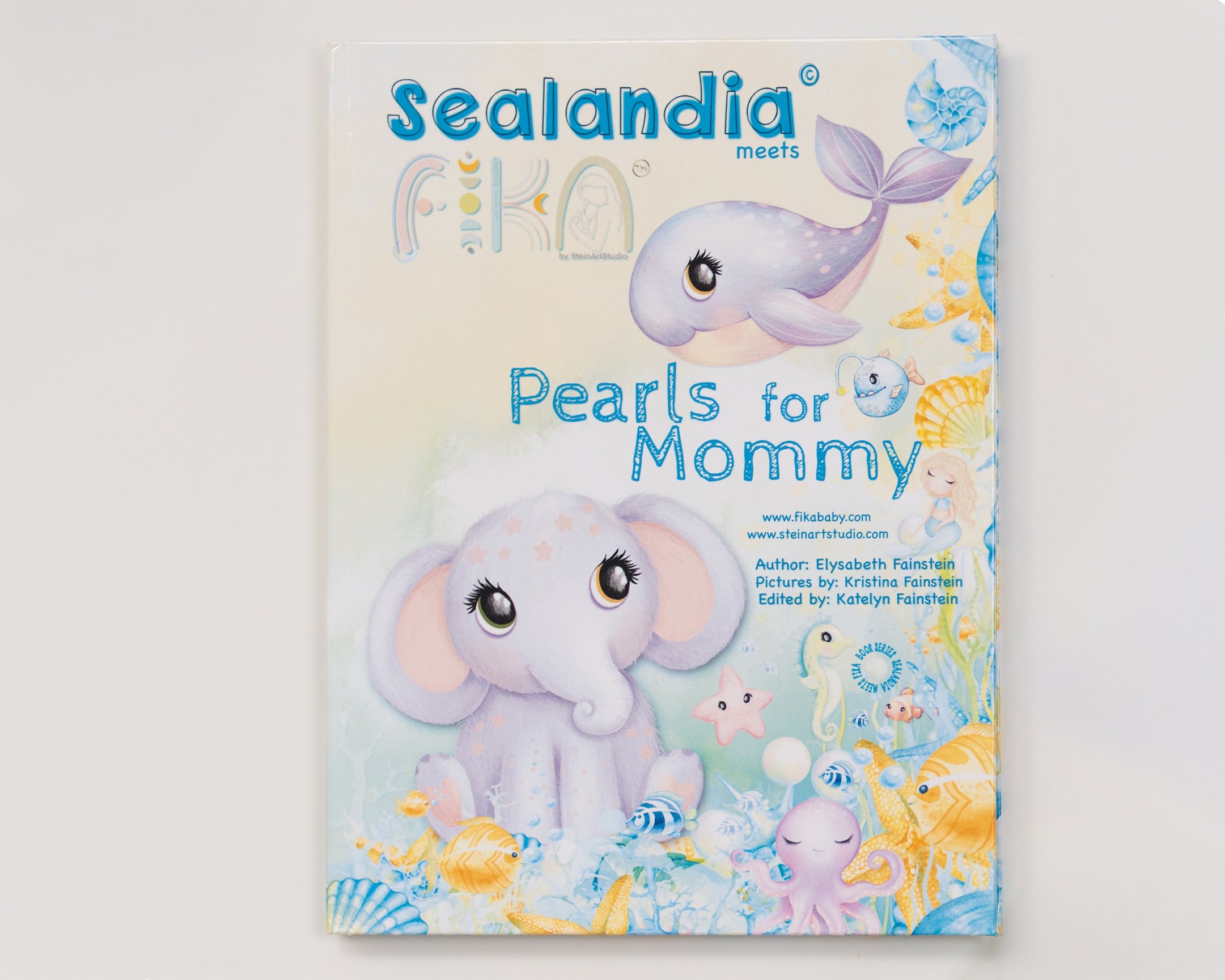 Sealandia meets Fika- Pearls For Mommy hardcover