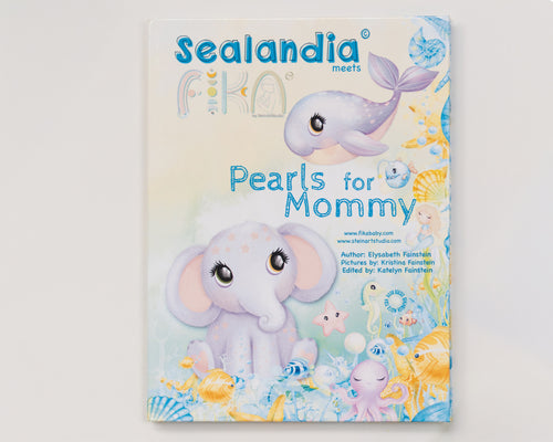 Sealandia meets Fika- Pearls For Mommy hardcover