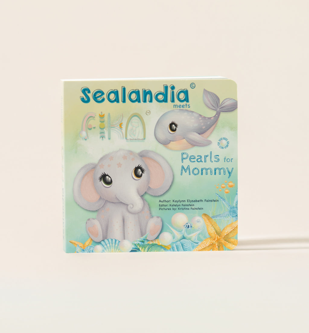 Sealandia Meets Fika- Pearls For Mommy Boardbook