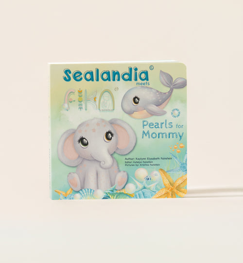 Sealandia Meets Fika- Pearls For Mommy Boardbook